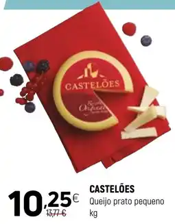 Coviran Castelões queijo prato pequeno promoção