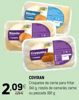 Coviran Coviran croquetes de carne para fritar promoção