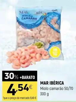 Coviran Mar ibérica miolo camarão 50/70 promoção