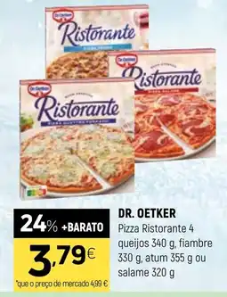 Coviran Dr. Oetker pizza ristorante 4 promoção