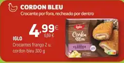Coviran Cordon bleu iglo promoção