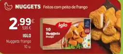 Coviran Nuggets iglo promoção