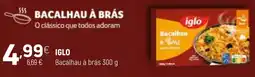 Coviran Bacalhau à brás iglo promoção