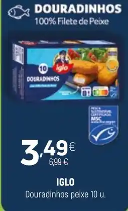 Coviran Douradinhos iglo promoção