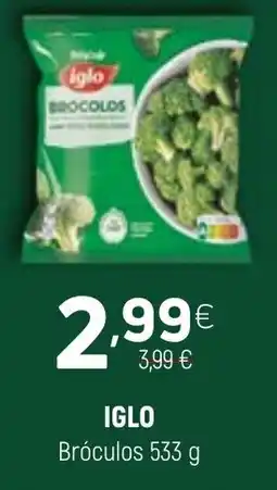 Coviran Iglo Bróculos promoção