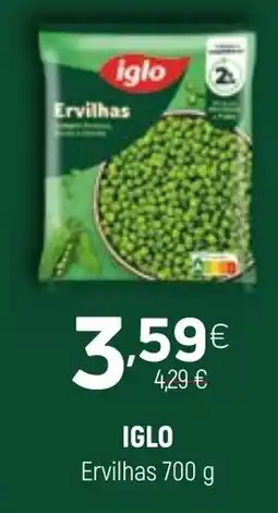 Coviran Iglo Ervilhas promoção