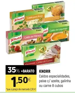 Coviran Knorr caldos especialidades promoção