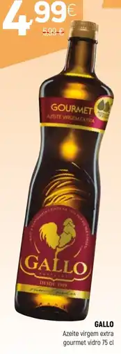 Coviran Gallo azeite virgem extra gourmet vidro promoção