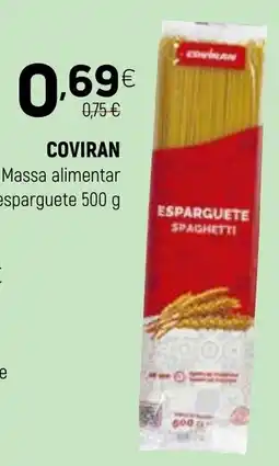 Coviran Coviran esparguete promoção