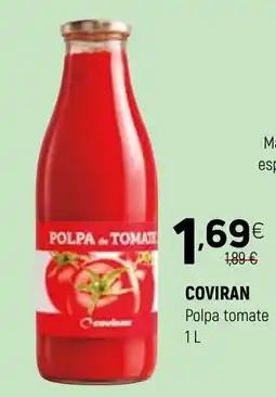 Coviran Polpa de tomate coviran promoção