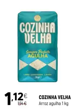Coviran Cozinha velha arroz agulha promoção
