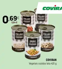 Coviran vegetais cozidos lata coviran promoção