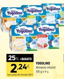 Coviran Yogolino Alimento infantil promoção