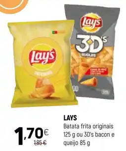 Coviran Lays batata frita originais promoção