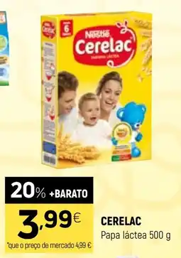 Coviran Cerelac Papa láctea promoção