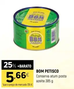 Coviran Bom petisco conserva atum posta azeite promoção