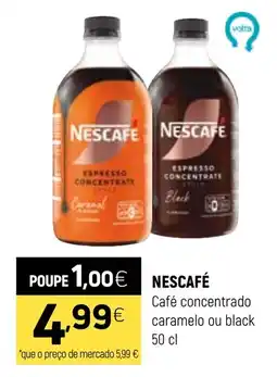 Coviran Nescafé café concentrado caramelo ou black promoção