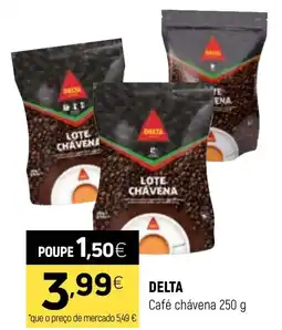 Coviran Delta café chávena promoção