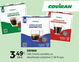 Coviran Coviran Café ristretto, aromático ou descafeinado promoção