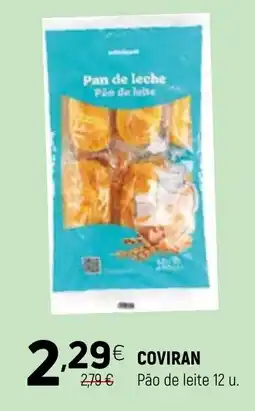 Coviran Pão de leite coviran promoção
