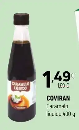 Coviran Caramelo líquido coviran promoção