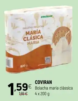 Coviran Coviran bolacha maria clássica promoção