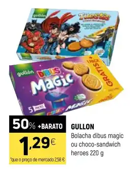 Coviran Gullon bolacha dibus magic promoção