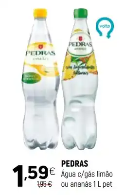 Coviran Pedras água c/gás limão ou ananás promoção