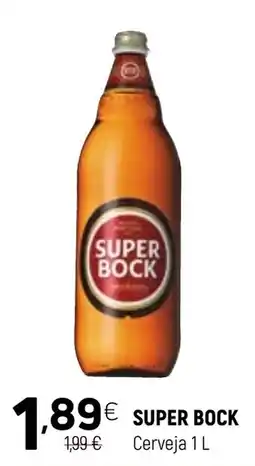 Coviran super bock cerveja 1 l promoção