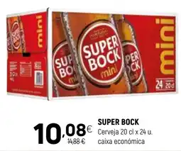 Coviran super bock mini promoção