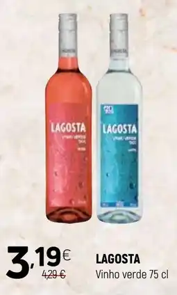 Coviran lagosta vinho verde promoção