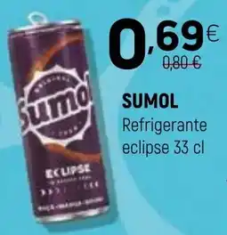 Coviran Sumol refrigerante eclipse promoção