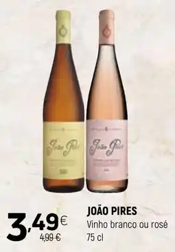 Coviran joão pires vinho branco ou rosé promoção