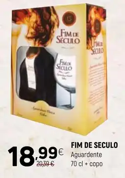 Coviran Fim de século aguardente promoção