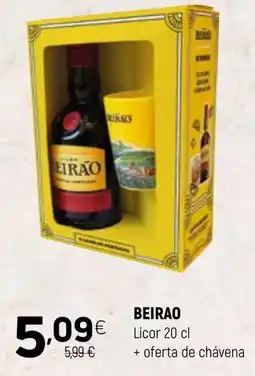 Coviran Beirao licor promoção