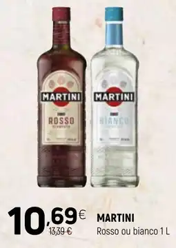 Coviran martini rosso ou bianco promoção