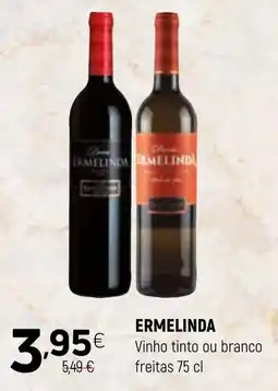 Coviran ermelinda vinho tinto ou branco promoção