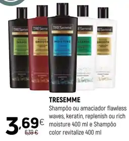 Coviran Tresemme promoção