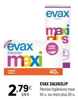 Coviran evax salvaslip maxi promoção