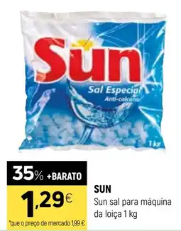 Coviran Sun sal para máquina da loiça promoção