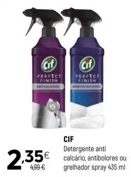 Coviran Cif detergente anti calcário, antibolores ou grelhador spray promoção