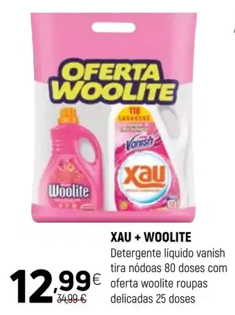 Xau + woolite