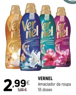 Coviran Vernel amaciador da roupa promoção
