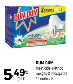 Coviran Dum Dum inseticida elétrico melgas & mosquitos promoção