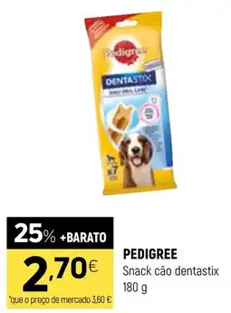 Coviran Pedigree snack cão dentastix promoção