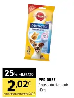 Coviran Pedigree Snack cão dentastix promoção