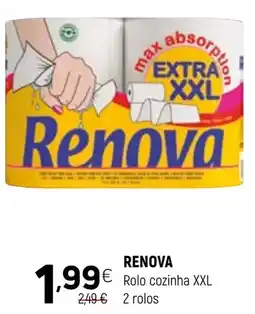 Coviran Renova Rolo cozinha XXL promoção