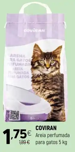 Coviran Coviran areia perfumada para gatos promoção
