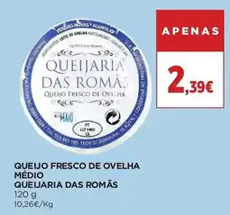El Corte Inglés queijaria das romãs queijo fresco de ovelha médio promoção
