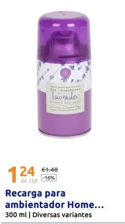 Action Recarga para ambientador Home... promoção